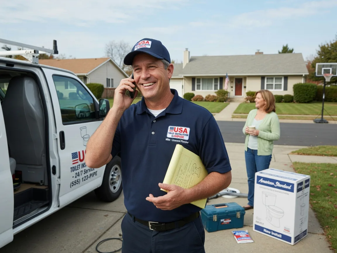 Toilet Installation Pepin, WI FAQs